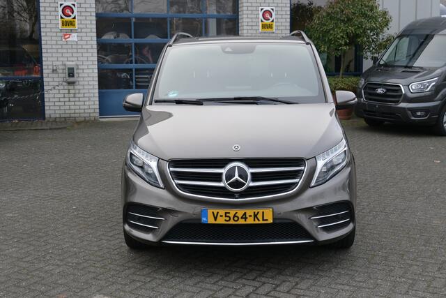 Mercedes-Benz V-KLASSE 250d 4-MATIC AMG Lang DC Avantgarde Edition AMG pakket, Koelkast, Distronic, Geventileerde stoelen, Dodehoek assist