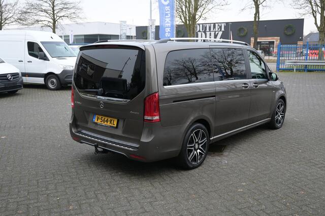 Mercedes-Benz V-KLASSE 250d 4-MATIC AMG Lang DC Avantgarde Edition AMG pakket, Koelkast, Distronic, Geventileerde stoelen, Dodehoek assist