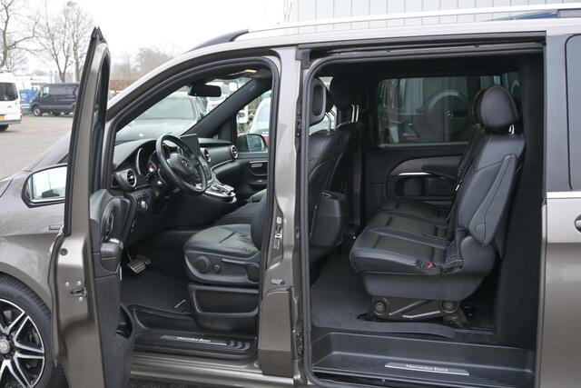 Mercedes-Benz V-KLASSE 250d 4-MATIC AMG Lang DC Avantgarde Edition AMG pakket, Koelkast, Distronic, Geventileerde stoelen, Dodehoek assist