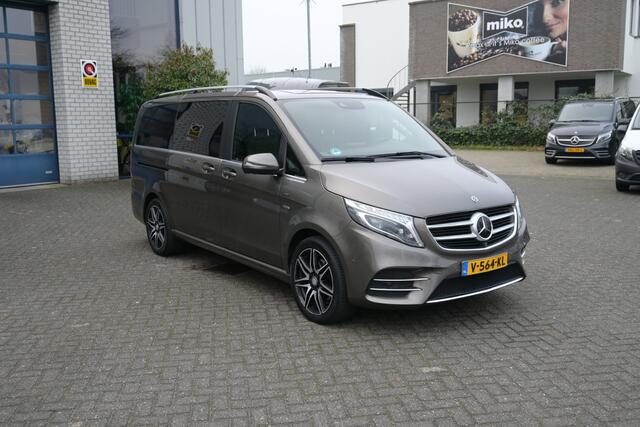 Mercedes-Benz V-KLASSE 250d 4-MATIC AMG Lang DC Avantgarde Edition AMG pakket, Koelkast, Distronic, Geventileerde stoelen, Dodehoek assist