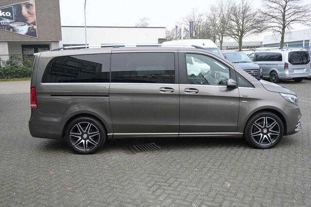 Mercedes-Benz V-KLASSE 250d 4-MATIC AMG Lang DC Avantgarde Edition AMG pakket, Koelkast, Distronic, Geventileerde stoelen, Dodehoek assist