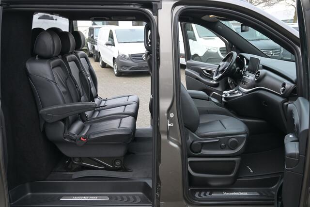 Mercedes-Benz V-KLASSE 250d 4-MATIC AMG Lang DC Avantgarde Edition AMG pakket, Koelkast, Distronic, Geventileerde stoelen, Dodehoek assist