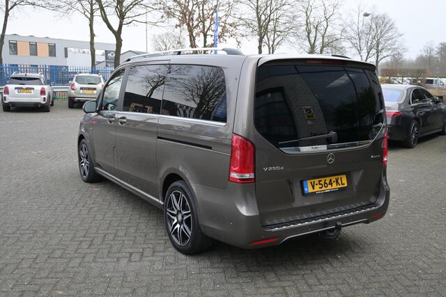 Mercedes-Benz V-KLASSE 250d 4-MATIC AMG Lang DC Avantgarde Edition AMG pakket, Koelkast, Distronic, Geventileerde stoelen, Dodehoek assist