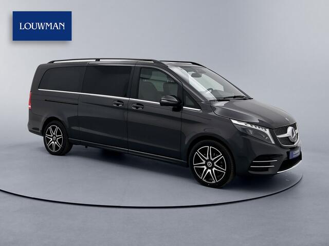 Mercedes-Benz V-KLASSE 250d Extra-Lang 4-Matic AMG Avantgarde Dubbel Cabine Leder 19" Lichtmetaal