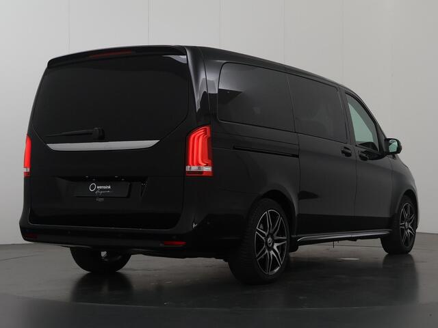 Mercedes-Benz V-KLASSE 300d 4-MATIC | L2 Lang | Avantgarde | AMG | Dubbele Cabine | Panoramadak | Agility Control Onderstel | 2x Elektrische schuifdeur | 360 Graden Camera | Intelligent LED | Certified |
