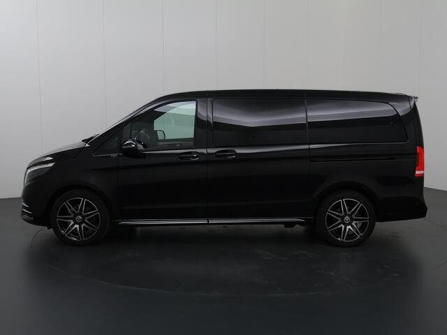 Mercedes-Benz V-KLASSE 300d 4-MATIC | L2 Lang | Avantgarde | AMG | Dubbele Cabine | Panoramadak | Agility Control Onderstel | 2x Elektrische schuifdeur | 360 Graden Camera | Intelligent LED | Certified |