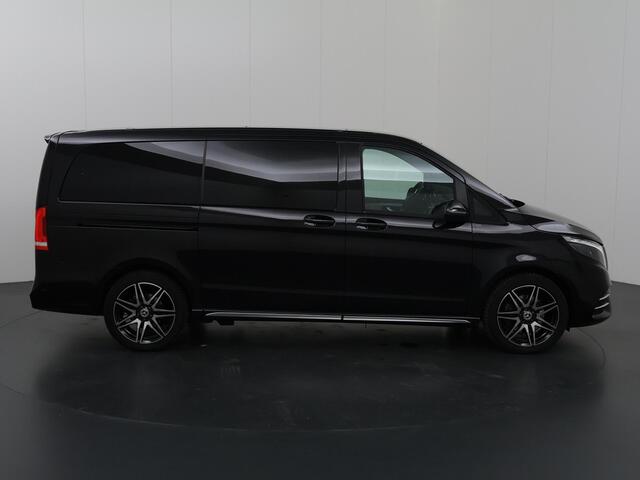 Mercedes-Benz V-KLASSE 300d 4-MATIC | L2 Lang | Avantgarde | AMG | Dubbele Cabine | Panoramadak | Agility Control Onderstel | 2x Elektrische schuifdeur | 360 Graden Camera | Intelligent LED | Certified |