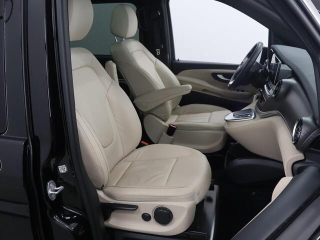 Mercedes-Benz V-KLASSE 300d 4-MATIC | L2 Lang | Avantgarde | AMG | Dubbele Cabine | Panoramadak | Agility Control Onderstel | 2x Elektrische schuifdeur | 360 Graden Camera | Intelligent LED | Certified |