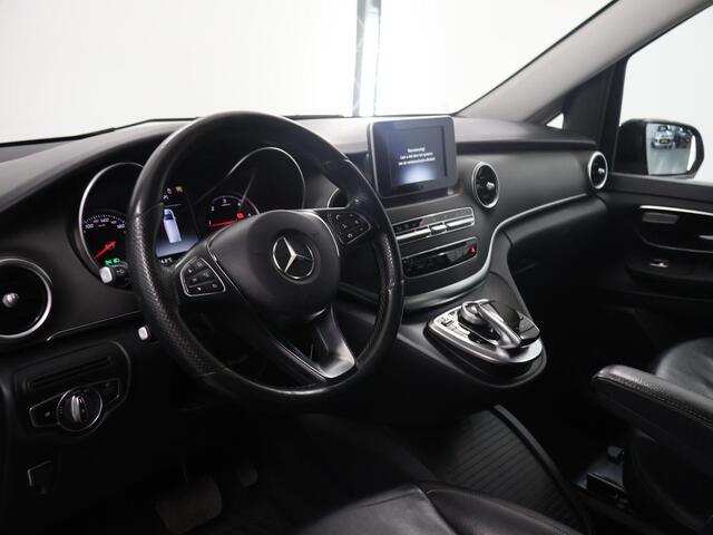 Mercedes-Benz V-KLASSE 250d | XL L3 | Dubbele Cabine | Avantgarde | Parkeercamera | Climate Control | Navigatie | Lederen bekleding |
