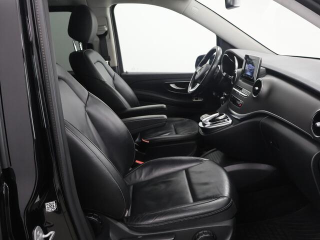 Mercedes-Benz V-KLASSE 250d | XL L3 | Dubbele Cabine | Avantgarde | Parkeercamera | Climate Control | Navigatie | Lederen bekleding |
