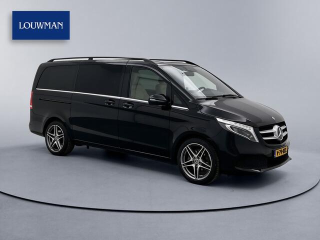 Mercedes-Benz V-KLASSE 250d Lang Edition Dubbele Cabine 360° Camera Leder 19" Inch lichtmetaal LED
