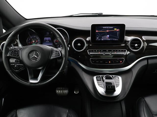 Mercedes-Benz V-KLASSE 250D DUBBEL CABINE AVANTGARDE + SCHUIFDAK / BURMESTER / ELEKTR. SCHUIFDEUREN