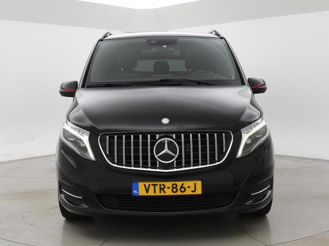 Mercedes-Benz V-KLASSE 250D DUBBEL CABINE AVANTGARDE + SCHUIFDAK / BURMESTER / ELEKTR. SCHUIFDEUREN