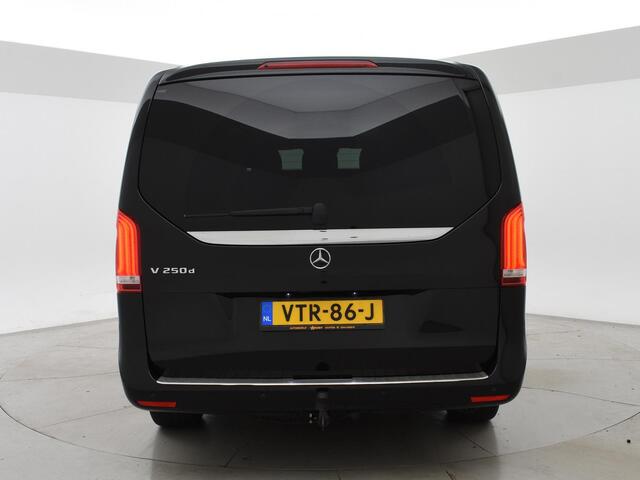 Mercedes-Benz V-KLASSE 250D DUBBEL CABINE AVANTGARDE + SCHUIFDAK / BURMESTER / ELEKTR. SCHUIFDEUREN