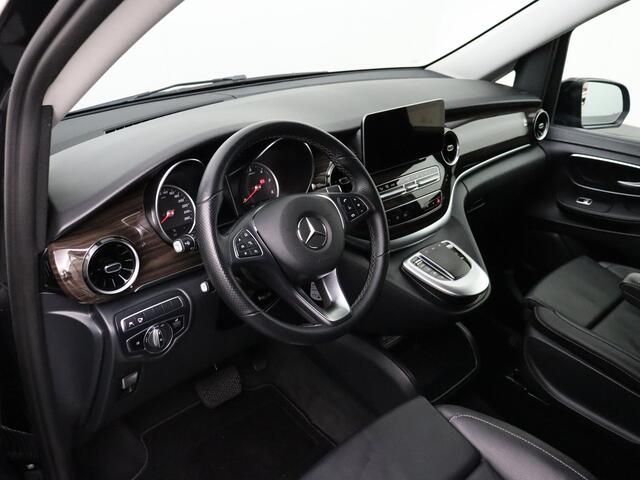 Mercedes-Benz V-KLASSE 300D Avantgarde Airmatic Black Edition XL | Bomvol ! | Zeer Mooi !