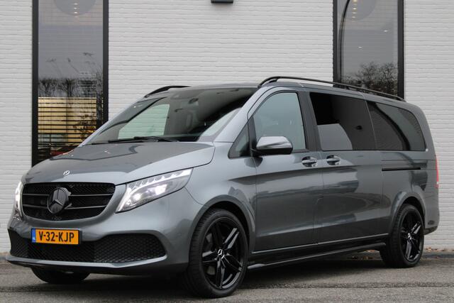 Mercedes-Benz V-KLASSE 220d / XXL / DC / MBUX (apple car play) / 2x Schuifdeur / Burmester / Vol Opties / NIEUWSTAAT