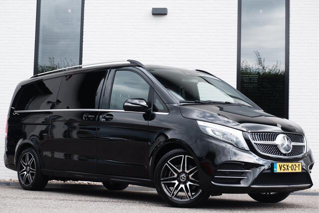 Mercedes-Benz V-KLASSE 300d / XXL / AMG / DC / 2x Elec Schuifdeur / 360 Camera / Burmester / Vol Opties / NIEUWSTAAT
