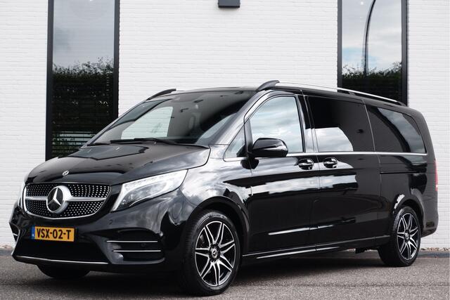 Mercedes-Benz V-KLASSE 300d / XXL / AMG / DC / 2x Elec Schuifdeur / 360 Camera / Burmester / Vol Opties / NIEUWSTAAT