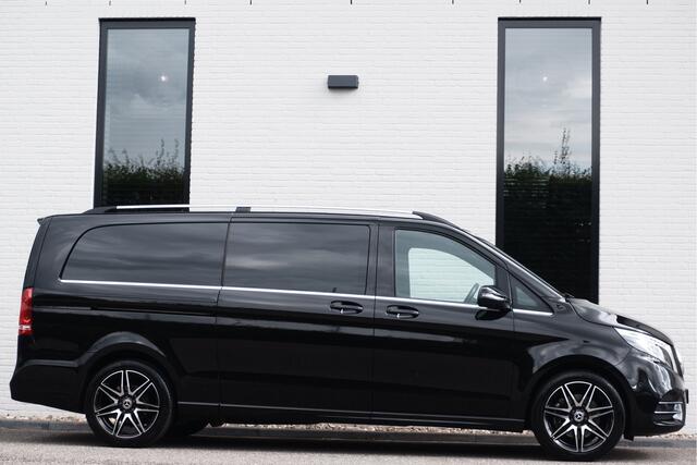 Mercedes-Benz V-KLASSE 300d / XXL / AMG / DC / 2x Elec Schuifdeur / 360 Camera / Burmester / Vol Opties / NIEUWSTAAT