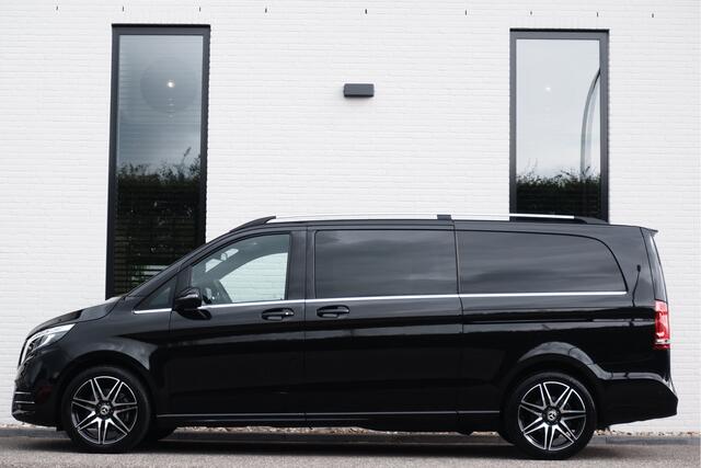 Mercedes-Benz V-KLASSE 300d / XXL / AMG / DC / 2x Elec Schuifdeur / 360 Camera / Burmester / Vol Opties / NIEUWSTAAT