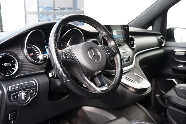 Mercedes-Benz V-KLASSE 300d / XXL / AMG / DC / 2x Elec Schuifdeur / 360 Camera / Burmester / Vol Opties / NIEUWSTAAT