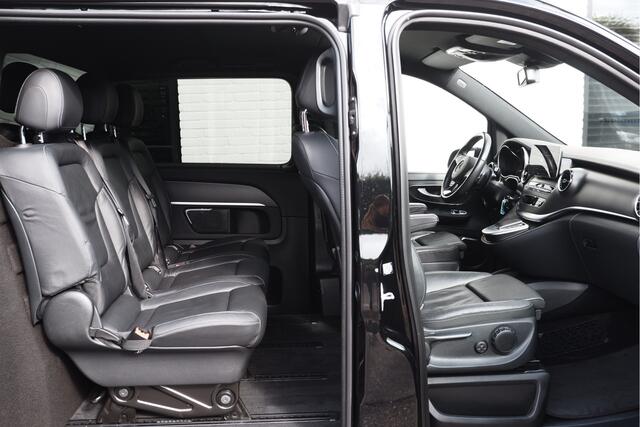 Mercedes-Benz V-KLASSE 300d / XXL / AMG / DC / 2x Elec Schuifdeur / 360 Camera / Burmester / Vol Opties / NIEUWSTAAT