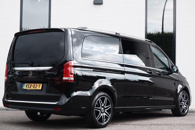 Mercedes-Benz V-KLASSE 300d / XXL / AMG / DC / 2x Elec Schuifdeur / 360 Camera / Burmester / Vol Opties / NIEUWSTAAT