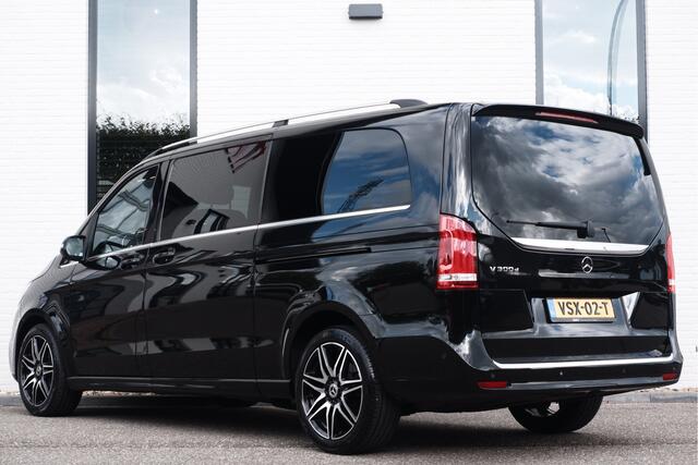 Mercedes-Benz V-KLASSE 300d / XXL / AMG / DC / 2x Elec Schuifdeur / 360 Camera / Burmester / Vol Opties / NIEUWSTAAT