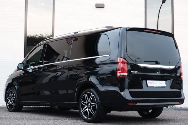 Mercedes-Benz V-KLASSE 250d / XXL / AMG / 4-Matic / DC / 2x Schuifdeur / Camera / NIEUWSTAAT