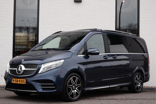 Mercedes-Benz V-KLASSE 300d / DC / AMG / Panorama / Burmester / Electr Stoelen / 360 Camera / Vol Opties / NIEUWSTAAT