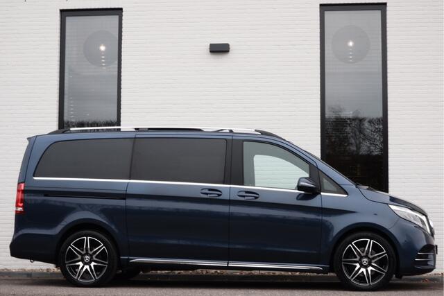 Mercedes-Benz V-KLASSE 300d / DC / AMG / Panorama / Burmester / Electr Stoelen / 360 Camera / Vol Opties / NIEUWSTAAT