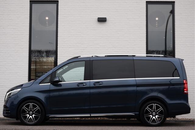 Mercedes-Benz V-KLASSE 300d / DC / AMG / Panorama / Burmester / Electr Stoelen / 360 Camera / Vol Opties / NIEUWSTAAT