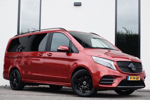 Mercedes-Benz V-KLASSE 250d Lang / AMG / DC / 4-Matic / 2x Schuifdeur / MBUX (apple carplay) / Camera / NIEUWSTAAT