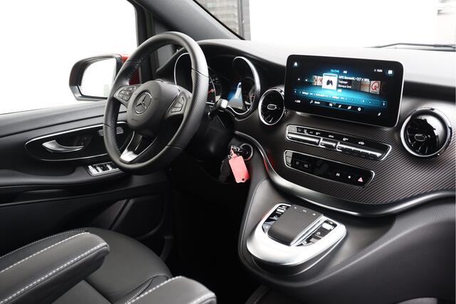 Mercedes-Benz V-KLASSE 250d Lang / AMG / DC / 4-Matic / 2x Schuifdeur / MBUX (apple carplay) / Camera / NIEUWSTAAT