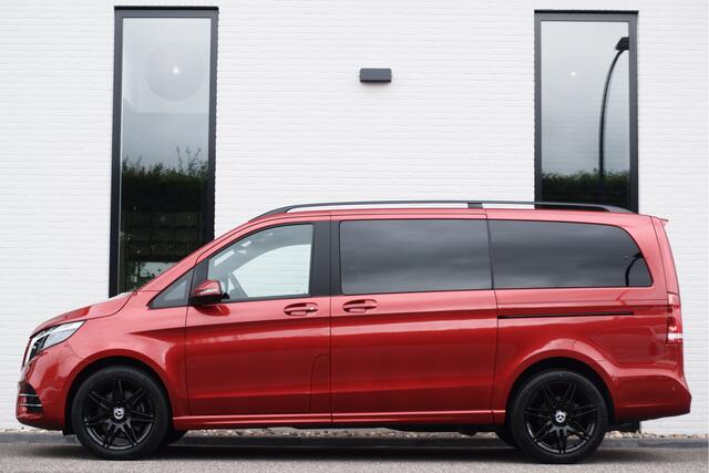 Mercedes-Benz V-KLASSE 250d Lang / AMG / DC / 4-Matic / 2x Schuifdeur / MBUX (apple carplay) / Camera / NIEUWSTAAT