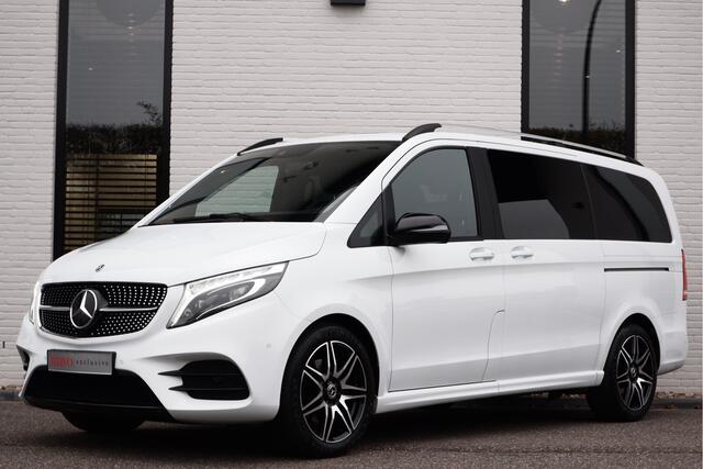 Mercedes-Benz V-KLASSE 220d Lang / AMG / DC / 2x Schuifdeur / MBUX (apple carplay) / Camera / NIEUWSTAAT