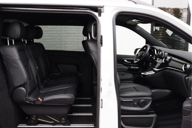 Mercedes-Benz V-KLASSE 220d Lang / AMG / DC / 2x Schuifdeur / MBUX (apple carplay) / Camera / NIEUWSTAAT