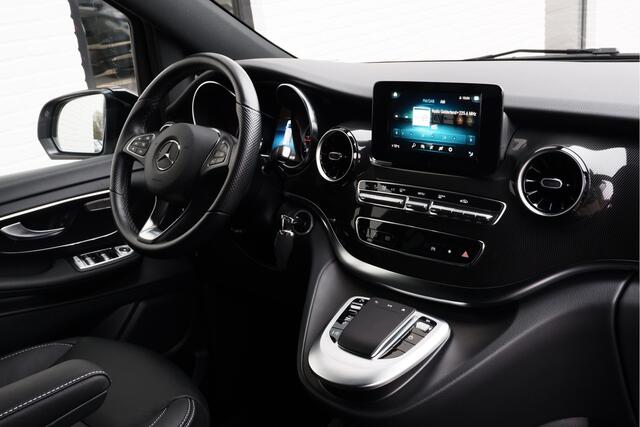 Mercedes-Benz V-KLASSE 220d Lang / AMG / DC / 2x Schuifdeur / MBUX (apple carplay) / Camera / NIEUWSTAAT