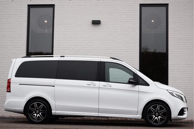 Mercedes-Benz V-KLASSE 220d Lang / AMG / DC / 2x Schuifdeur / MBUX (apple carplay) / Camera / NIEUWSTAAT