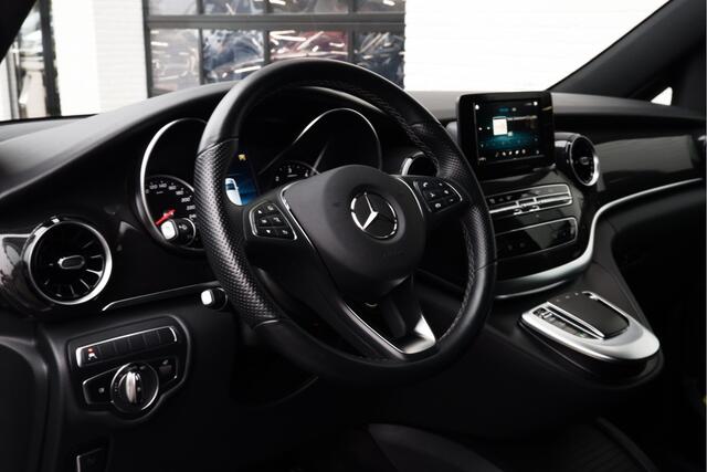 Mercedes-Benz V-KLASSE 220d Lang / AMG / DC / 2x Schuifdeur / MBUX (apple carplay) / Camera / NIEUWSTAAT