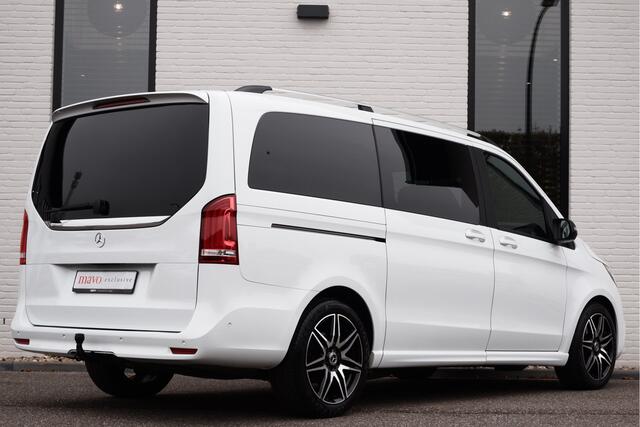 Mercedes-Benz V-KLASSE 220d Lang / AMG / DC / 2x Schuifdeur / MBUX (apple carplay) / Camera / NIEUWSTAAT