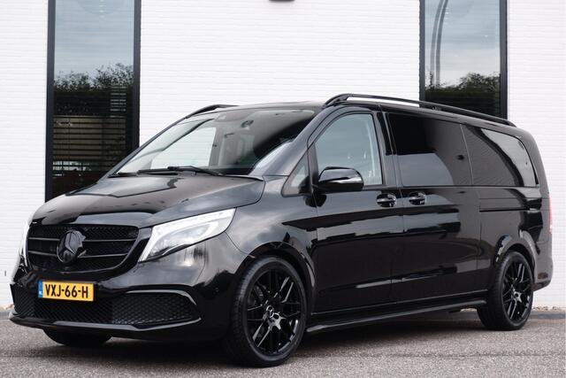 Mercedes-Benz V-KLASSE 300d / XXL / DC / 2x Elec Schuifdeur / Burmester / 360 Camera / Vol Opties / NIEUWSTAAT