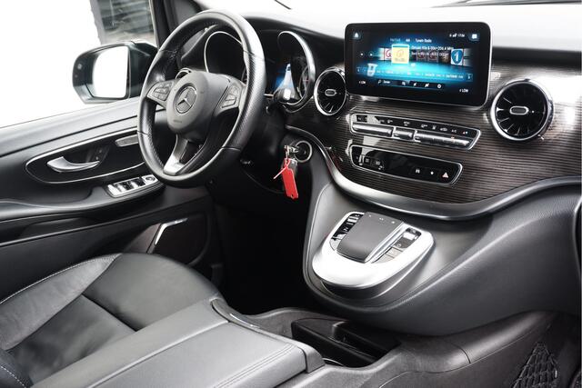 Mercedes-Benz V-KLASSE 300d / XXL / DC / 2x Elec Schuifdeur / Burmester / 360 Camera / Vol Opties / NIEUWSTAAT