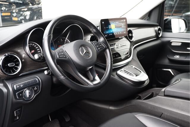 Mercedes-Benz V-KLASSE 300d / XXL / DC / 2x Elec Schuifdeur / Burmester / 360 Camera / Vol Opties / NIEUWSTAAT