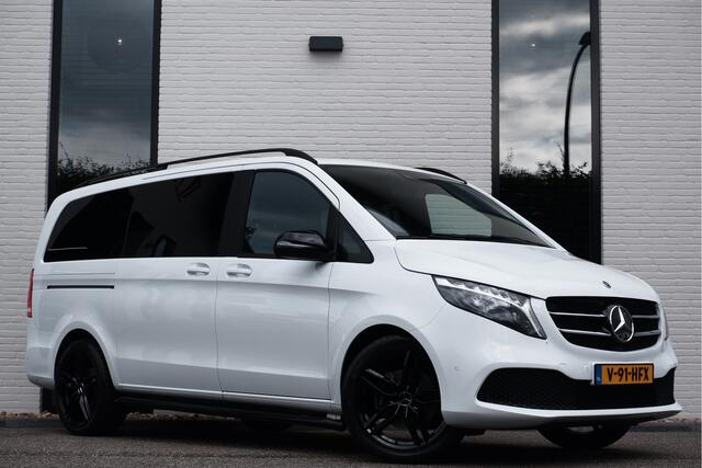 Mercedes-Benz V-KLASSE 250d Aut / Lang / DC / 2x Schuifdeur / Burmester / MBUX (apple carplay) / Vol Opties / NIEUWSTAAT