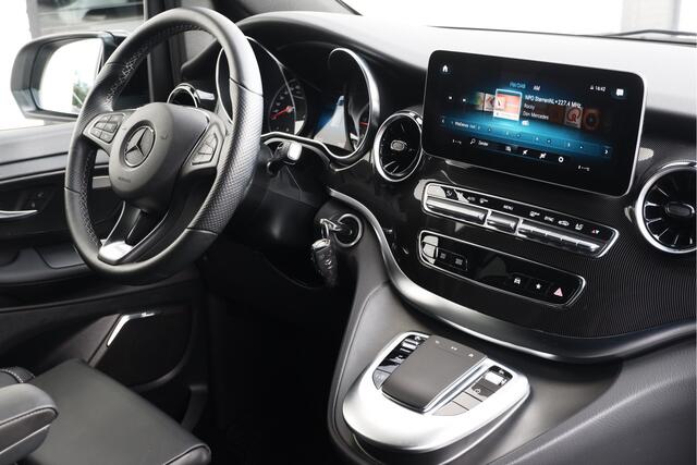 Mercedes-Benz V-KLASSE 250d Aut / Lang / DC / 2x Schuifdeur / Burmester / MBUX (apple carplay) / Vol Opties / NIEUWSTAAT