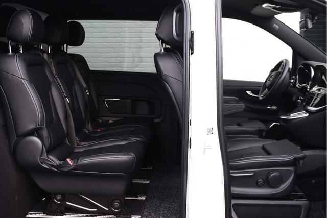 Mercedes-Benz V-KLASSE 250d Aut / Lang / DC / 2x Schuifdeur / Burmester / MBUX (apple carplay) / Vol Opties / NIEUWSTAAT