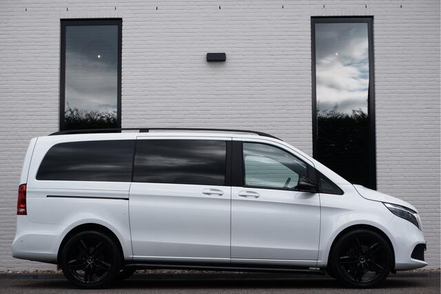 Mercedes-Benz V-KLASSE 250d Aut / Lang / DC / 2x Schuifdeur / Burmester / MBUX (apple carplay) / Vol Opties / NIEUWSTAAT