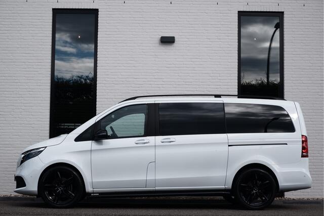 Mercedes-Benz V-KLASSE 250d Aut / Lang / DC / 2x Schuifdeur / Burmester / MBUX (apple carplay) / Vol Opties / NIEUWSTAAT