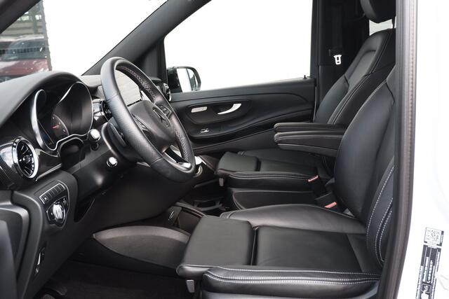 Mercedes-Benz V-KLASSE 250d Aut / Lang / DC / 2x Schuifdeur / Burmester / MBUX (apple carplay) / Vol Opties / NIEUWSTAAT